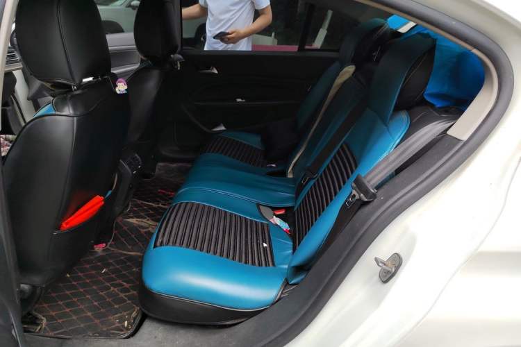 Used Peugeot 408 2016 1.6T Automatic Luxury Edition Left Rear Seat