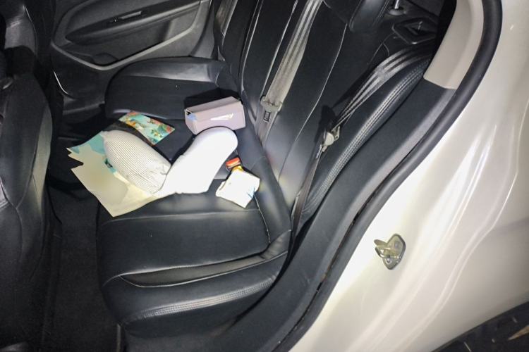Used Peugeot 408 2016 1.6T Automatic Luxury Edition Left Rear Seat