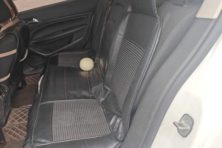 Used Peugeot 408 2016 1.6T Automatic Luxury Edition Left Rear Seat