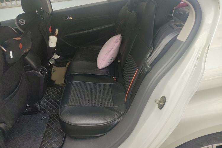 Used Peugeot 408 2016 1.6T Automatic Luxury Edition Left Rear Seat