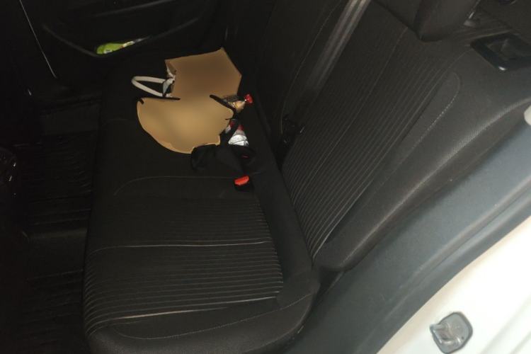 Used Peugeot 408 2016 1.6T Automatic Luxury Edition Left Rear Seat