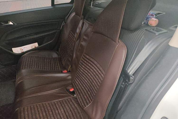 Used Peugeot 408 2016 1.6T Automatic Luxury Edition Left Rear Seat