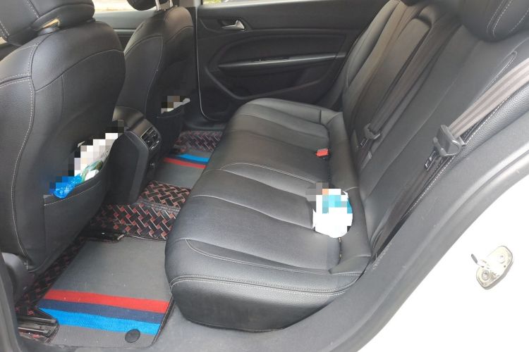 Used Peugeot 408 2016 1.6T Automatic Luxury Edition Left Rear Seat