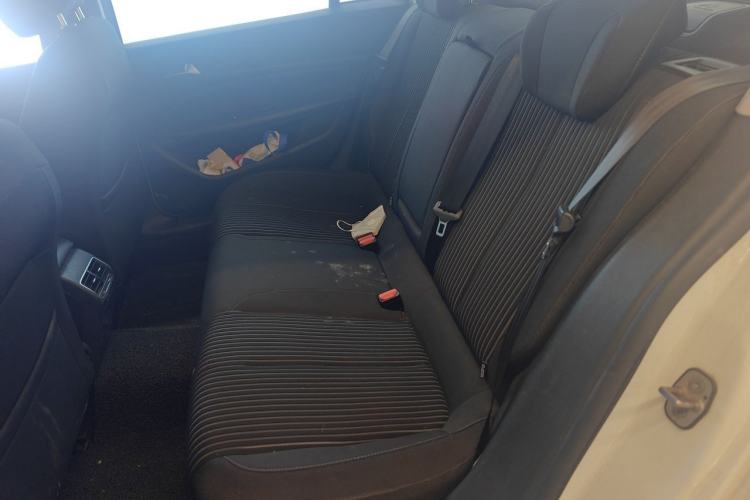 Used Peugeot 408 2016 1.6T Automatic Luxury Edition Left Rear Seat