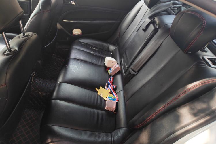 Used Peugeot 408 2016 1.6T Automatic Luxury Edition Left Rear Seat