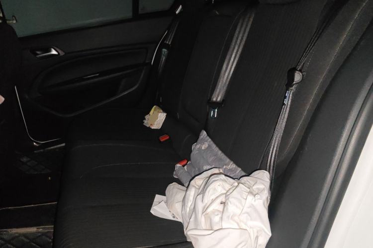 Used Peugeot 408 2016 1.6T Automatic Luxury Edition Left Rear Seat