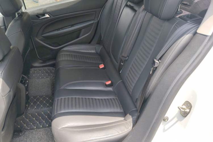 Used Peugeot 408 2016 1.6T Automatic Luxury Edition Left Rear Seat