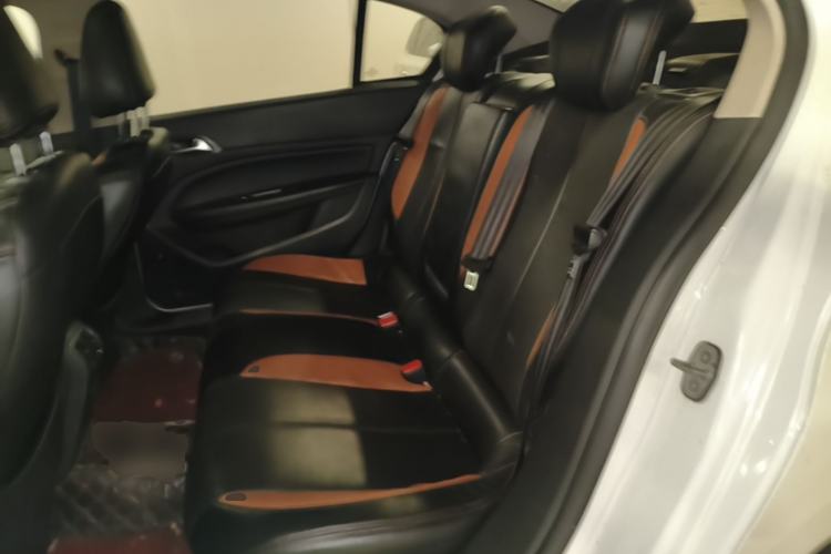 Used Peugeot 408 2016 1.6T Automatic Luxury Edition Left Rear Seat