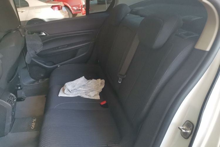 Used Peugeot 408 2016 1.6T Automatic Luxury Edition Left Rear Seat