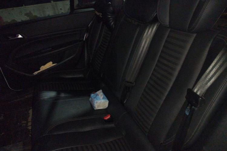 Used Peugeot 408 2016 1.6T Automatic Luxury Edition Left Rear Seat