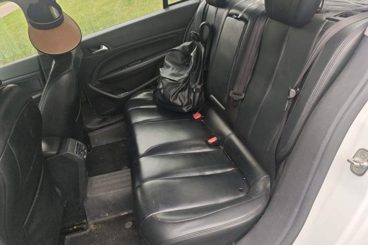 Used Peugeot 408 2016 1.6T Automatic Luxury Edition Left Rear Seat