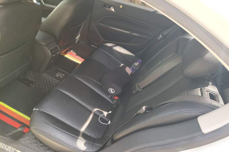 Used Peugeot 408 2016 1.6T Automatic Luxury Edition Left Rear Seat