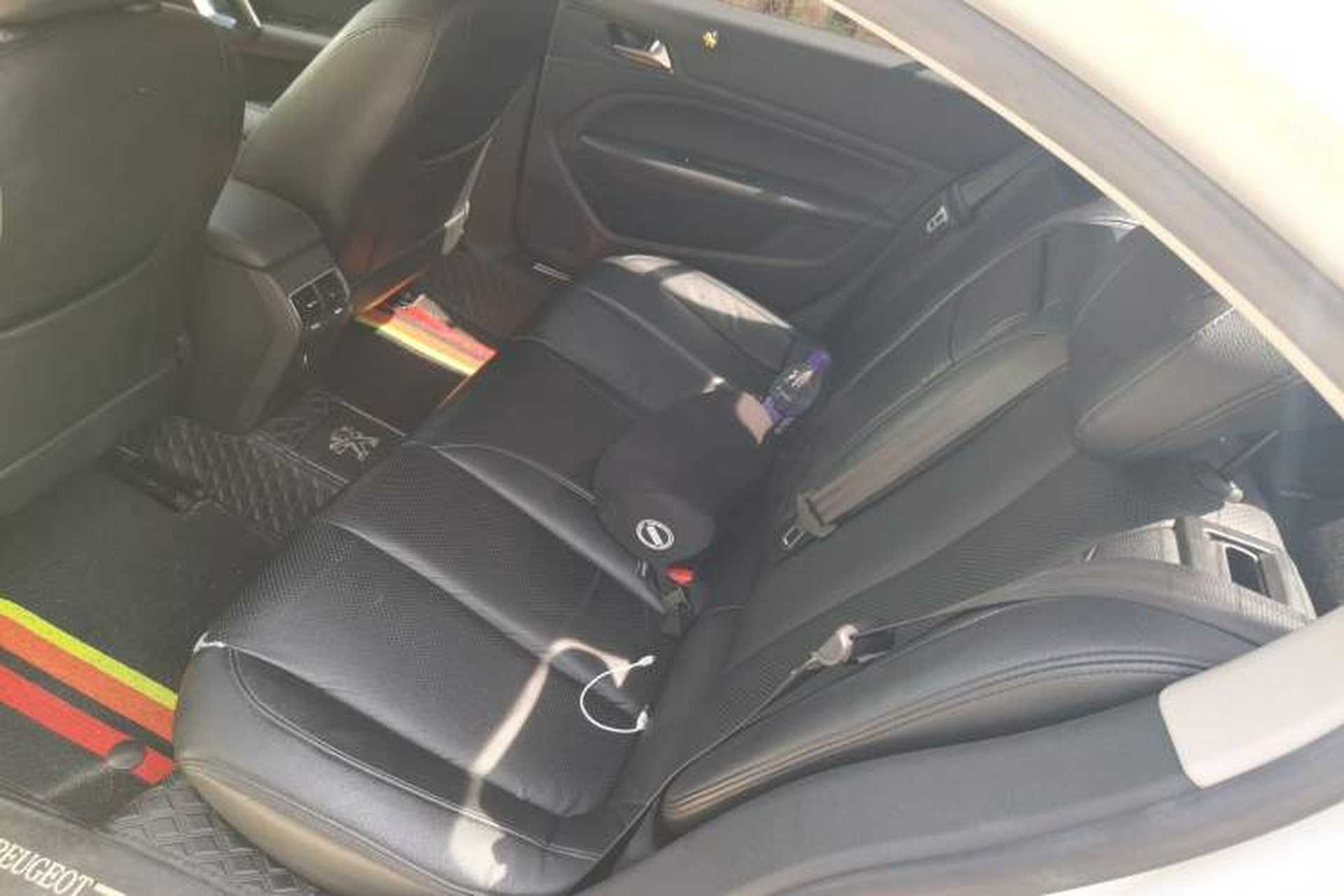 Used Peugeot 408 2016 1.6T Automatic Luxury Edition Left Rear Seat