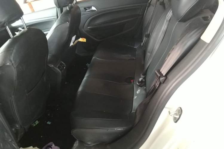 Used Peugeot 408 2016 1.6T Automatic Luxury Edition Left Rear Seat