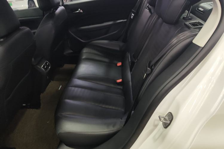 Used Peugeot 408 2016 1.6T Automatic Luxury Edition Left Rear Seat