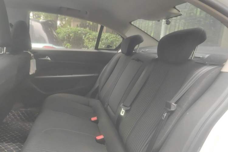 Used Peugeot 408 2016 1.6T Automatic Luxury Edition Left Rear Seat