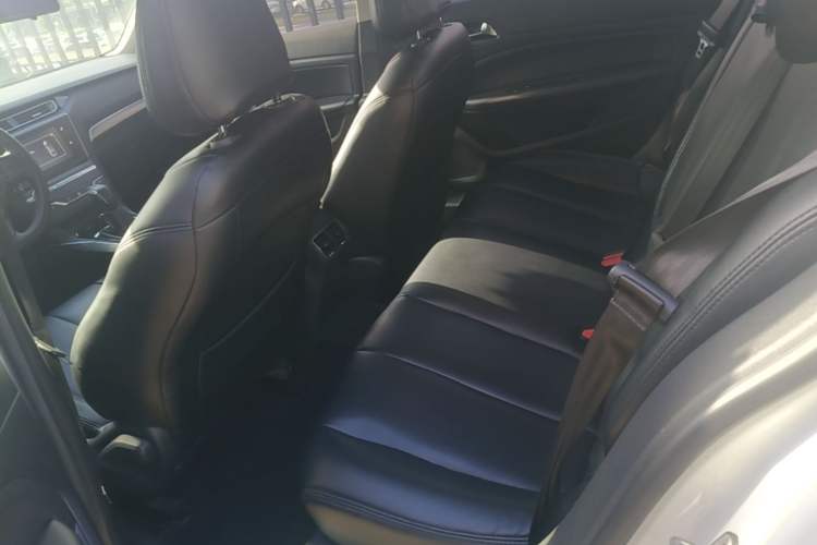 Used Peugeot 408 2016 1.6T Automatic Luxury Edition Left Rear Seat
