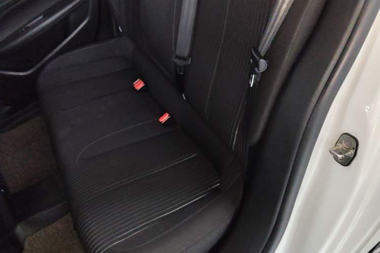 Used Peugeot 408 2016 1.6T Automatic Luxury Edition Left Rear Seat