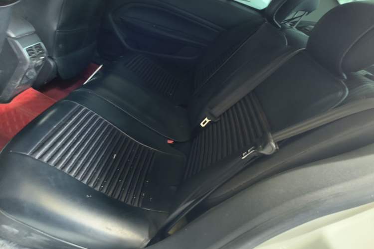 Used Peugeot 408 2016 1.6T Automatic Luxury Edition Left Rear Seat