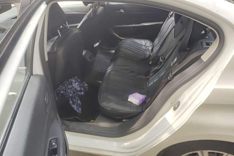 Used Peugeot 408 2016 1.6T Automatic Luxury Edition Left Rear Seat