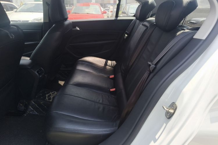 Used Peugeot 408 2016 1.6T Automatic Luxury Edition Left Rear Seat