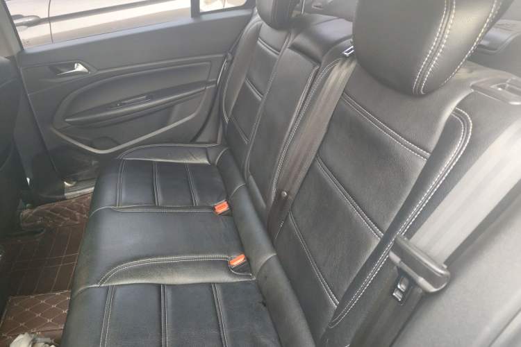 Used Peugeot 408 2016 1.6T Automatic Luxury Edition Left Rear Seat