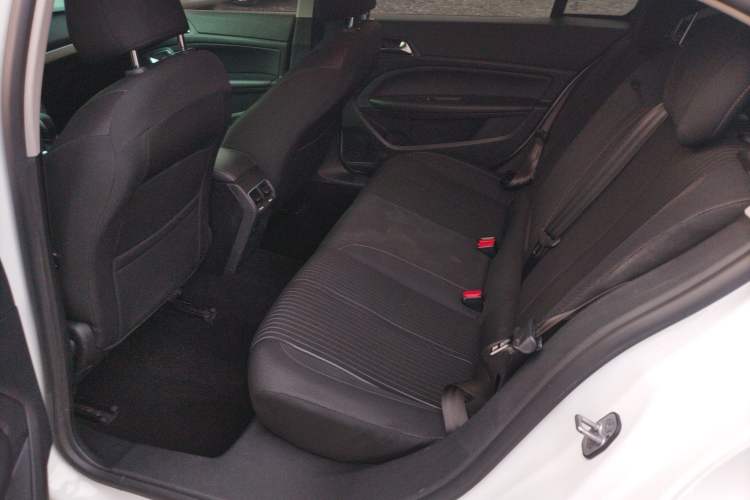 Used Peugeot 408 2016 1.6T Automatic Luxury Edition Left Rear Seat