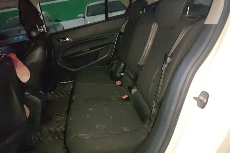 Used Peugeot 408 2016 1.6T Automatic Luxury Edition Left Rear Seat
