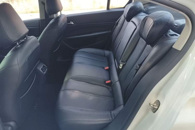 Used Peugeot 408 2016 1.6T Automatic Luxury Edition Left Rear Seat