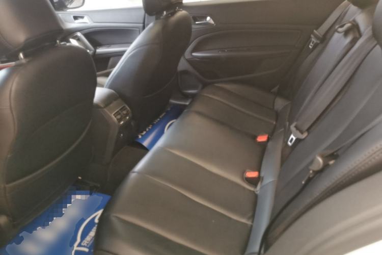Used Peugeot 408 2016 1.6T Automatic Luxury Edition Left Rear Seat