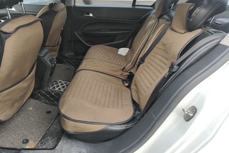 Used Peugeot 408 2016 1.6T Automatic Luxury Edition Left Rear Seat