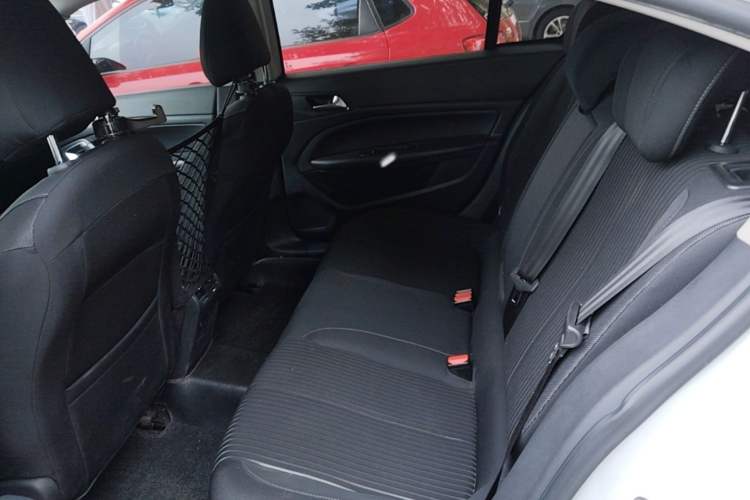 Used Peugeot 408 2016 1.6T Automatic Luxury Edition Left Rear Seat