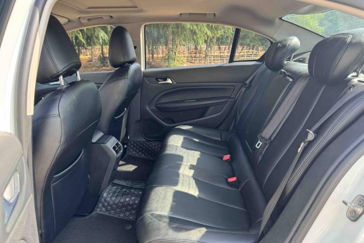 Used Peugeot 408 2016 1.6T Automatic Luxury Edition Left Rear Seat
