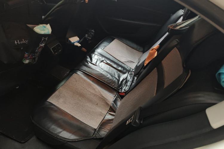 Used Peugeot 408 2016 1.6T Automatic Luxury Edition Left Rear Seat