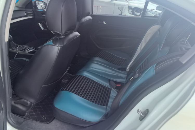 Used Peugeot 408 2016 1.6T Automatic Luxury Edition Left Rear Seat
