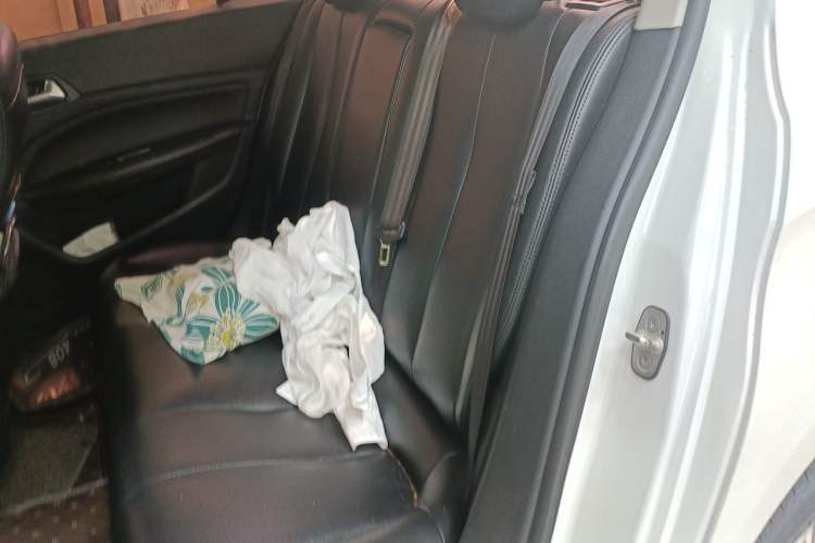 Used Peugeot 408 2016 1.6T Automatic Luxury Edition Left Rear Seat