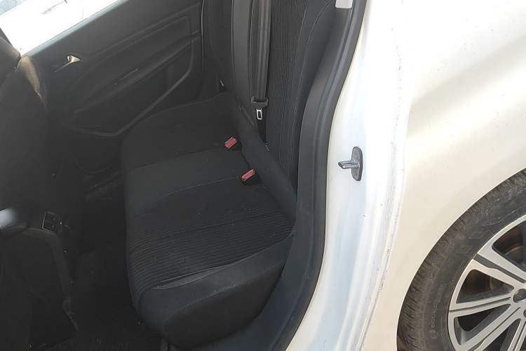Used Peugeot 408 2016 1.6T Automatic Luxury Edition Left Rear Seat