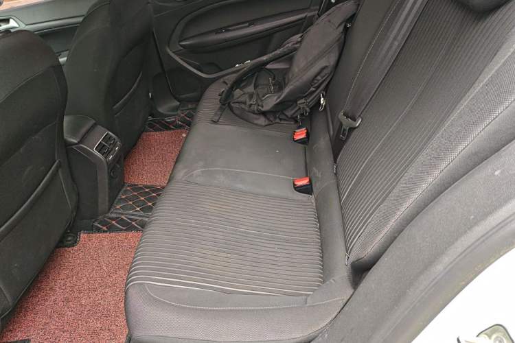 Used Peugeot 408 2016 1.6T Automatic Luxury Edition Left Rear Seat