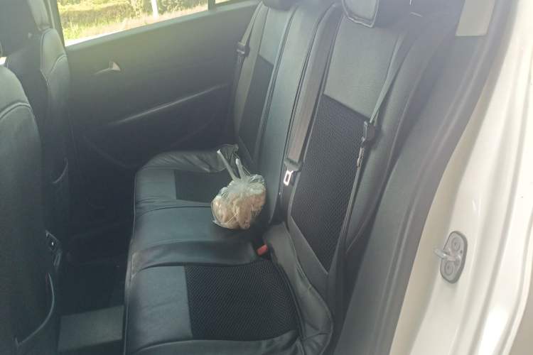 Used Peugeot 408 2016 1.6T Automatic Luxury Edition Left Rear Seat