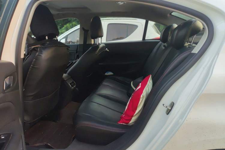 Used Peugeot 408 2016 1.6T Automatic Luxury Edition Left Rear Seat