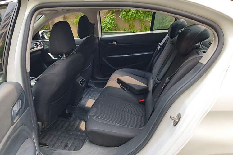 Used Peugeot 408 2016 1.6T Automatic Luxury Edition Left Rear Seat