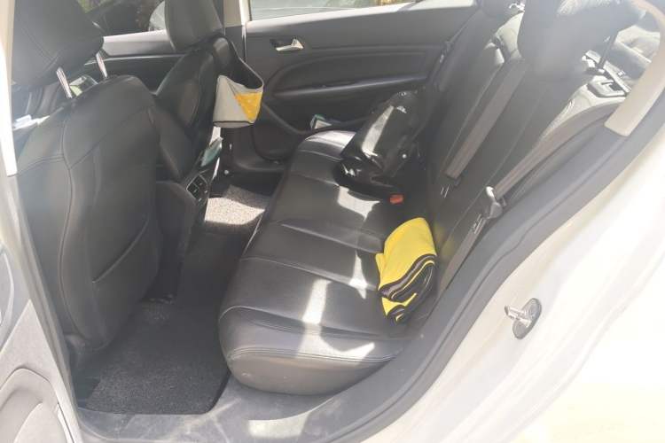 Used Peugeot 408 2016 1.6T Automatic Luxury Edition Left Rear Seat