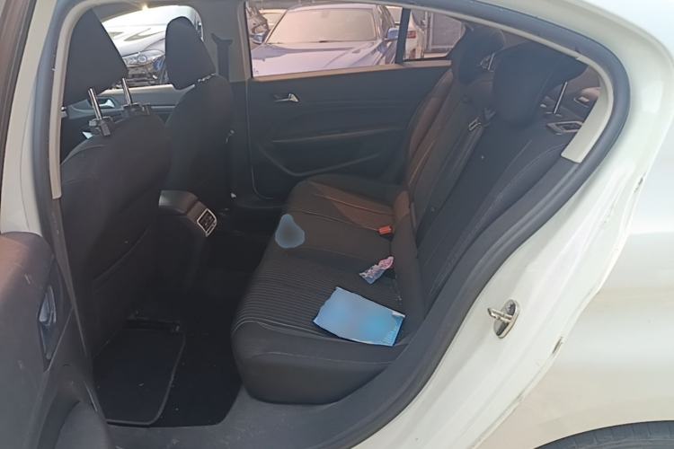 Used Peugeot 408 2016 1.6T Automatic Luxury Edition Left Rear Seat