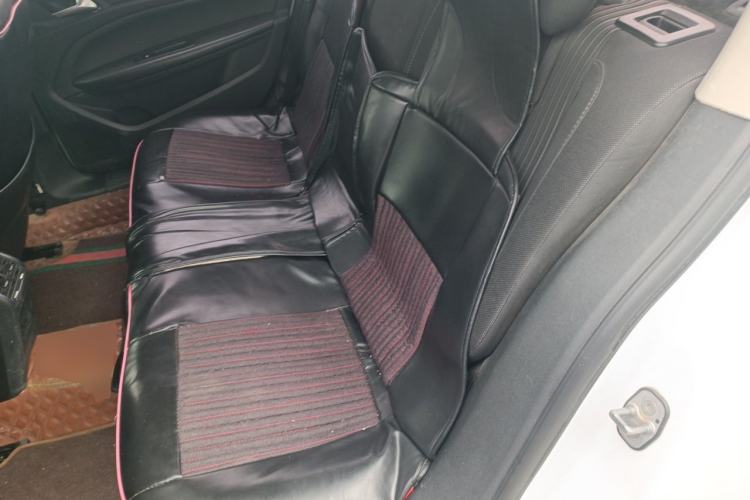 Used Peugeot 408 2016 1.6T Automatic Luxury Edition Left Rear Seat