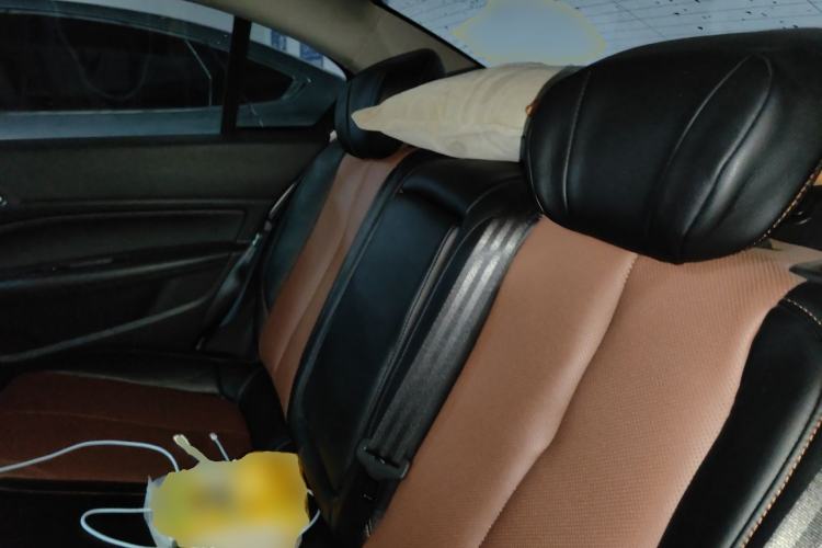 Used Peugeot 408 2016 1.6T Automatic Luxury Edition Left Rear Seat
