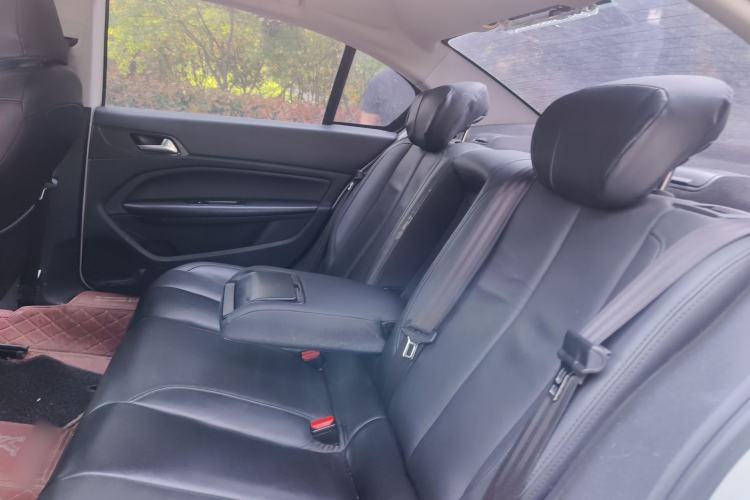 Used Peugeot 408 2016 1.6T Automatic Luxury Edition Left Rear Seat