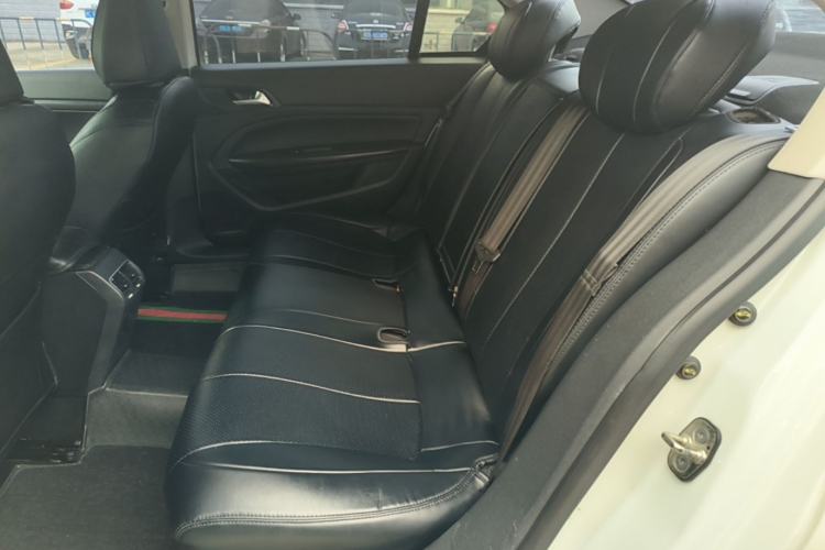Used Peugeot 408 2016 1.6T Automatic Luxury Edition Left Rear Seat