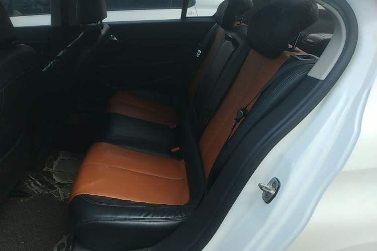 Used Peugeot 408 2016 1.6T Automatic Luxury Edition Left Rear Seat