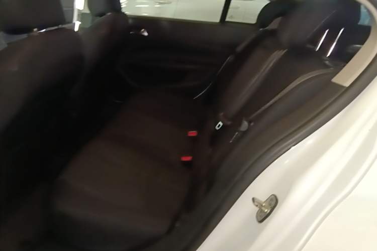 Used Peugeot 408 2016 1.6T Automatic Luxury Edition Left Rear Seat