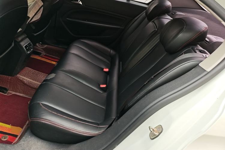 Used Peugeot 408 2016 1.6T Automatic Luxury Edition Left Rear Seat